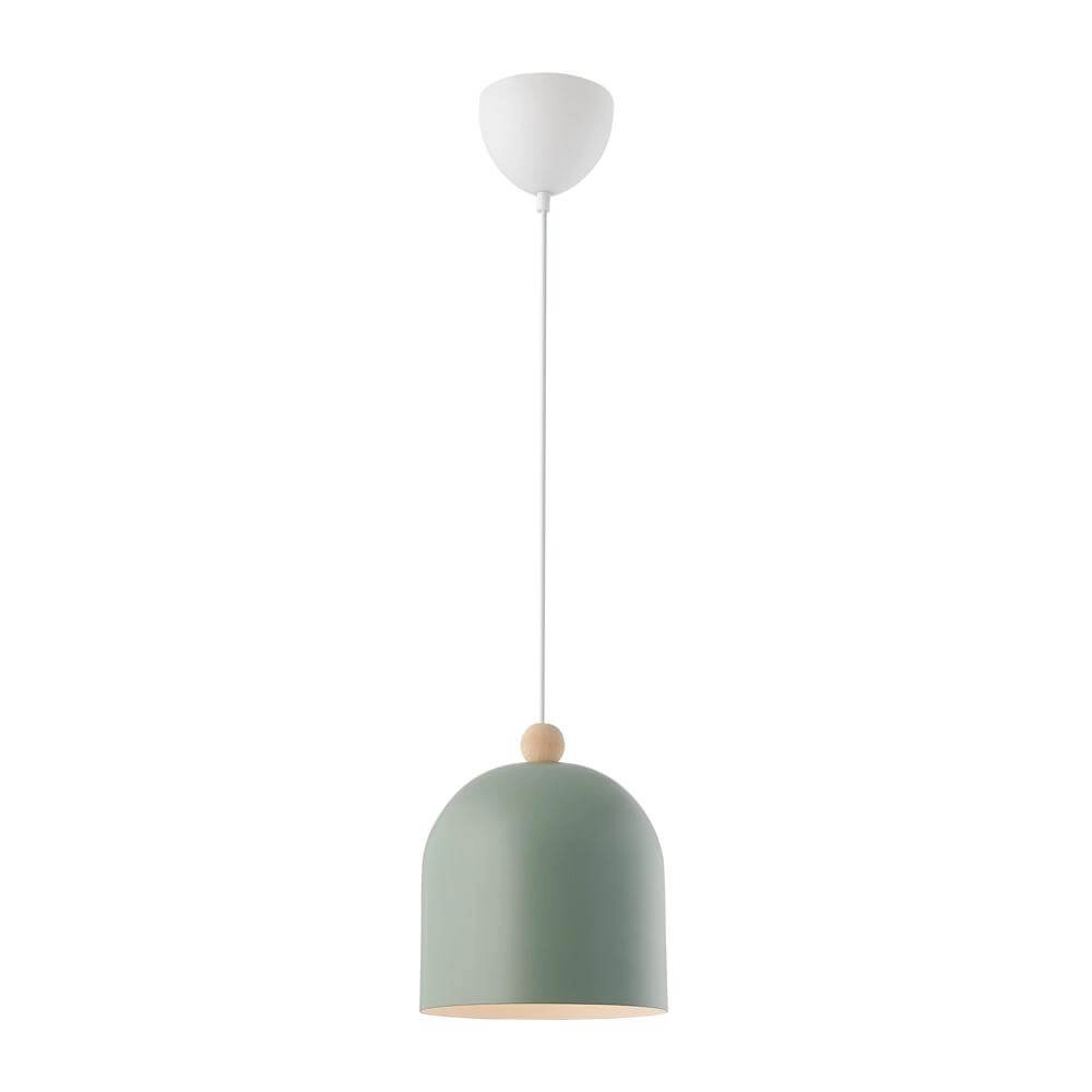 Grüne Pendelleuchte Gaston Schlankes Design