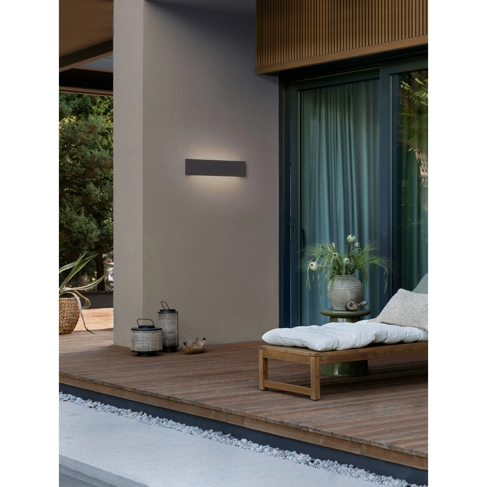 Wandleuchte Luna Rechteck 40cm Lyora 5212017454614
