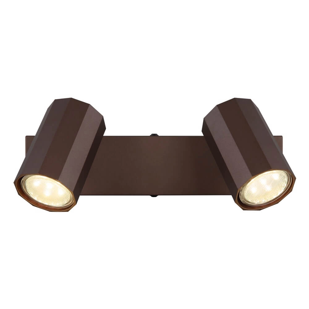 Deckenleuchte aus Bronze James doppelt Globo 9007371447886