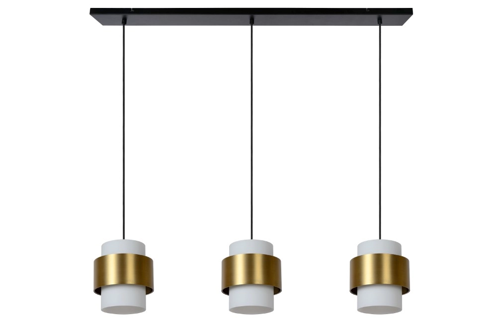 Moderne Pendellampe Firmin 3-Licht Lucide 5411212451996