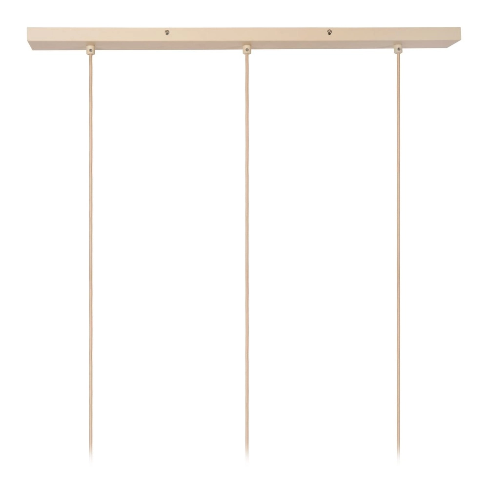 Pendellampe 3-Leuchten Corina Sandbraun Lucide 5411212032034