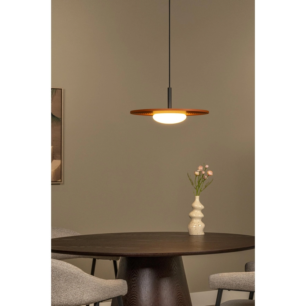Design-Pendellampe Carmino Terrakotta Lucide 5411212771568