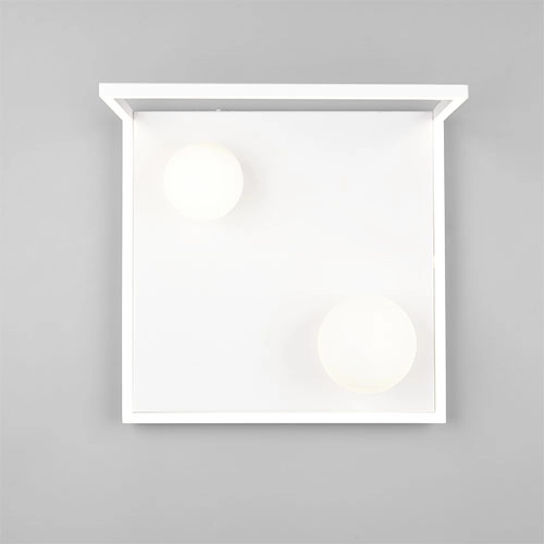 Design-Deckenlampe Arola Weiß Trio 4017807683615
