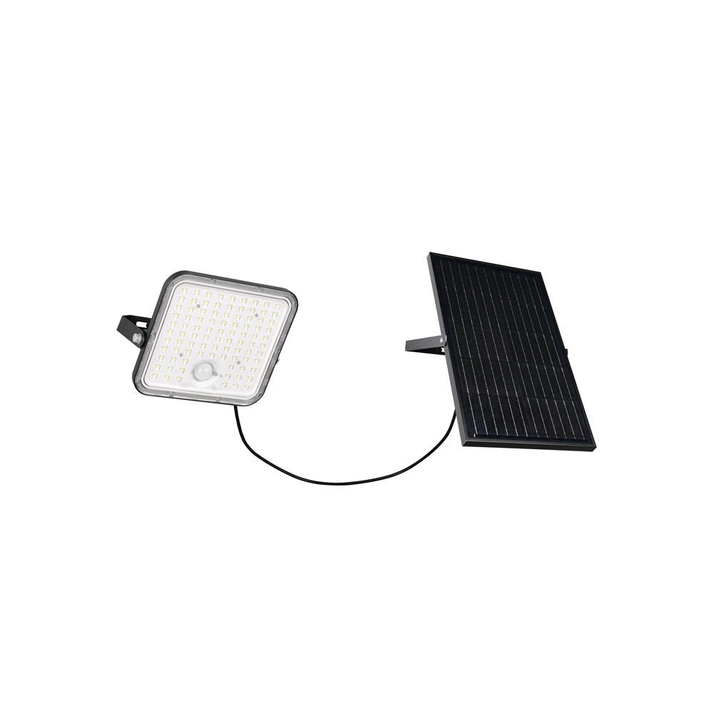 Wandleuchte Acora mit separatem Solarpanel Trio 4017807650563