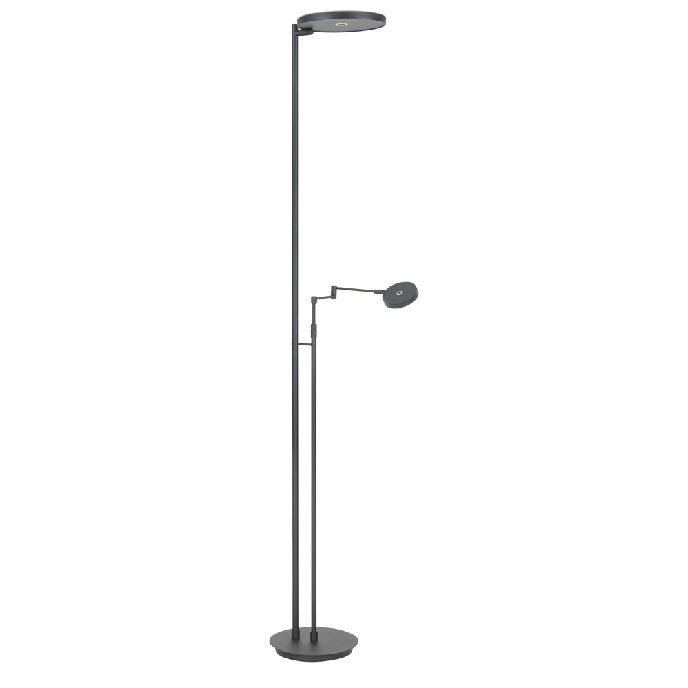 Stehlampe Vienna schwarz