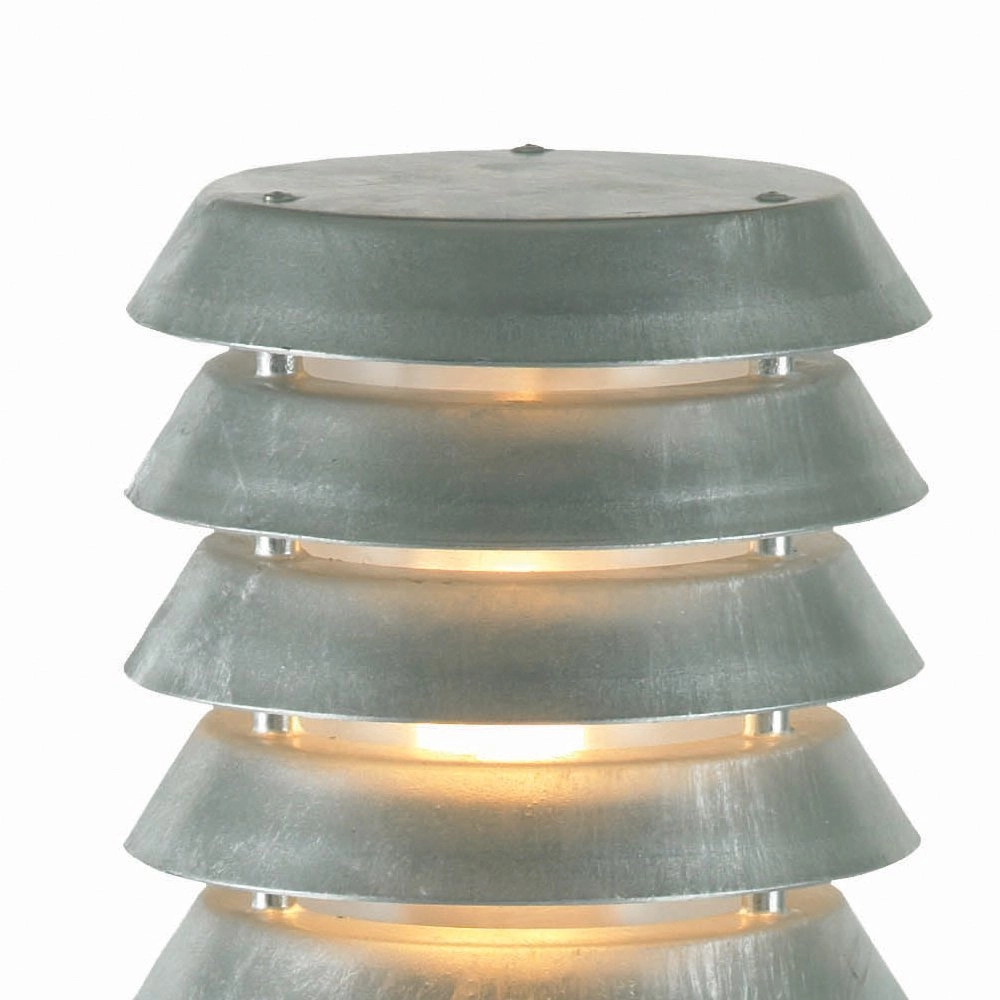 Terrassenlampe aus Zink Selhalm Mit holz 85 cm Franssen 7042891440636
