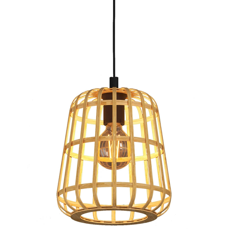 Esszimmerlampe aus Rattan Montezuelo 129cm Stars of Light 9008606240524