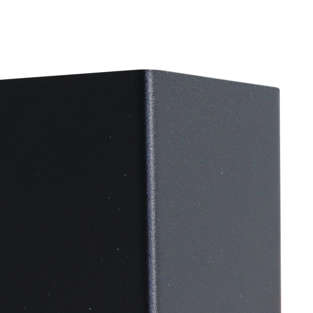 Wandleuchte Up Metallico Schwarz Masterlight 8718121210063