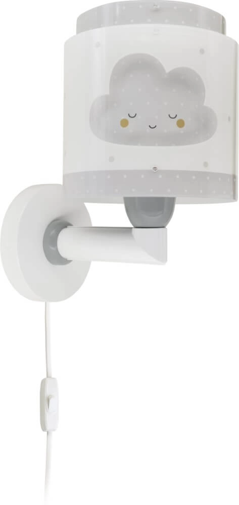 Kinderzimmer-Wandleuchte Baby Dreams grau Dalber 8420406760193