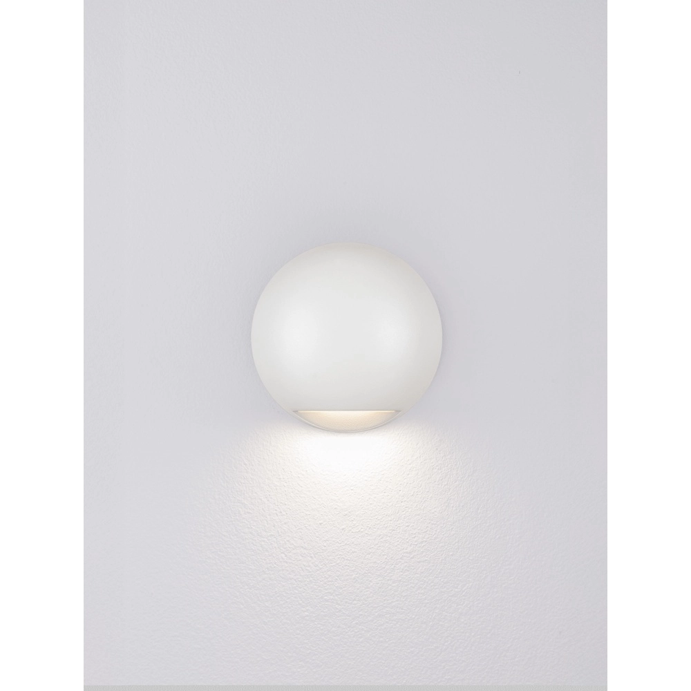 Wandleuchte Passo nur weiß Lyora 5212017478634