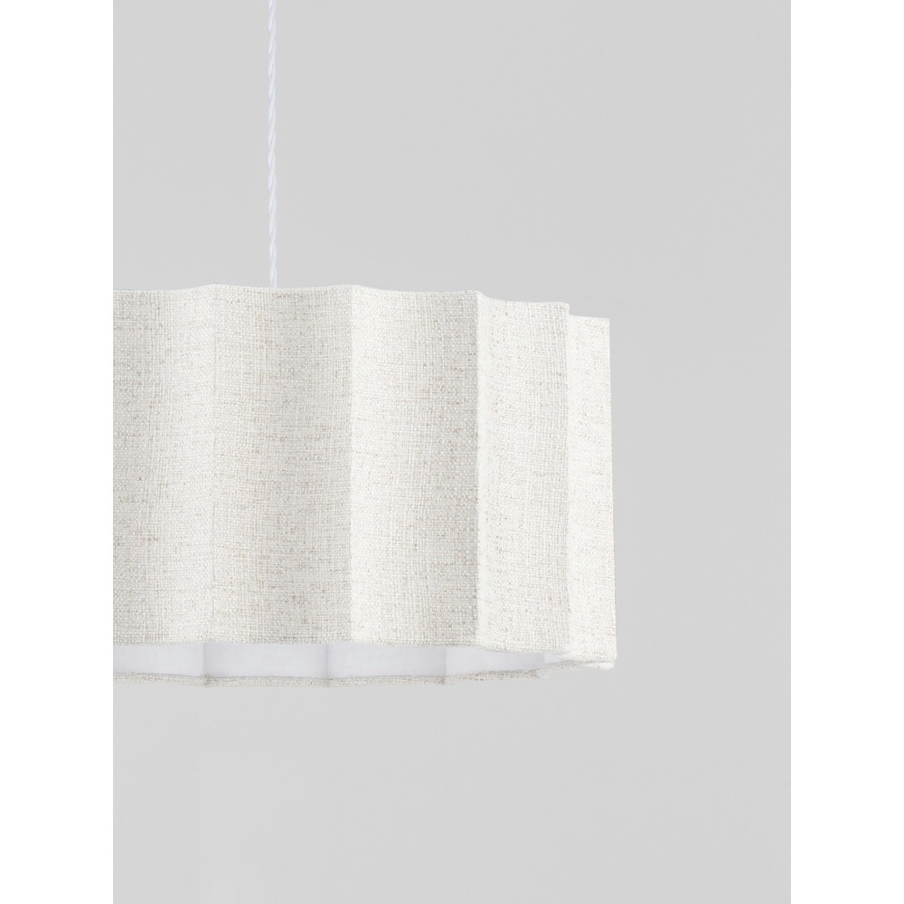 Design-Pendellampe Alve weiße Ø 45 cm Lyora 5212017493644