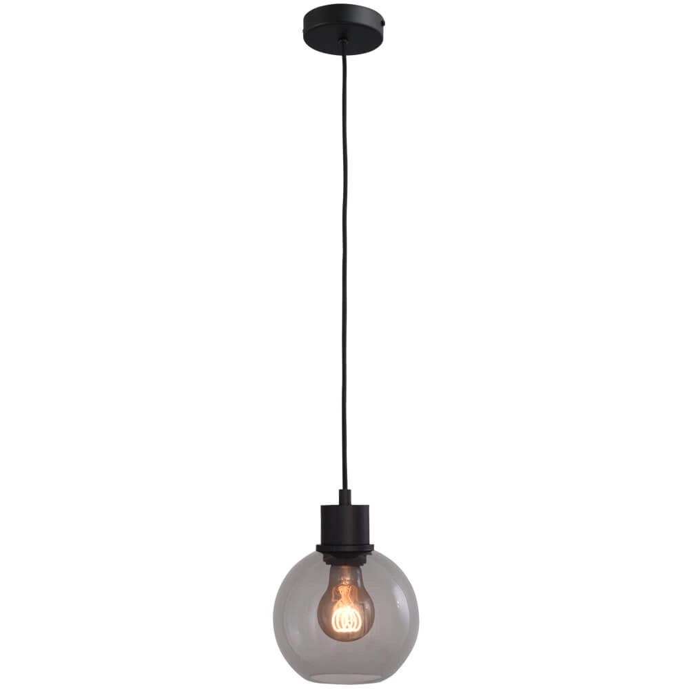 Hängelampe Lazise Ø 15cm schwarz Masterlight 8718121303413