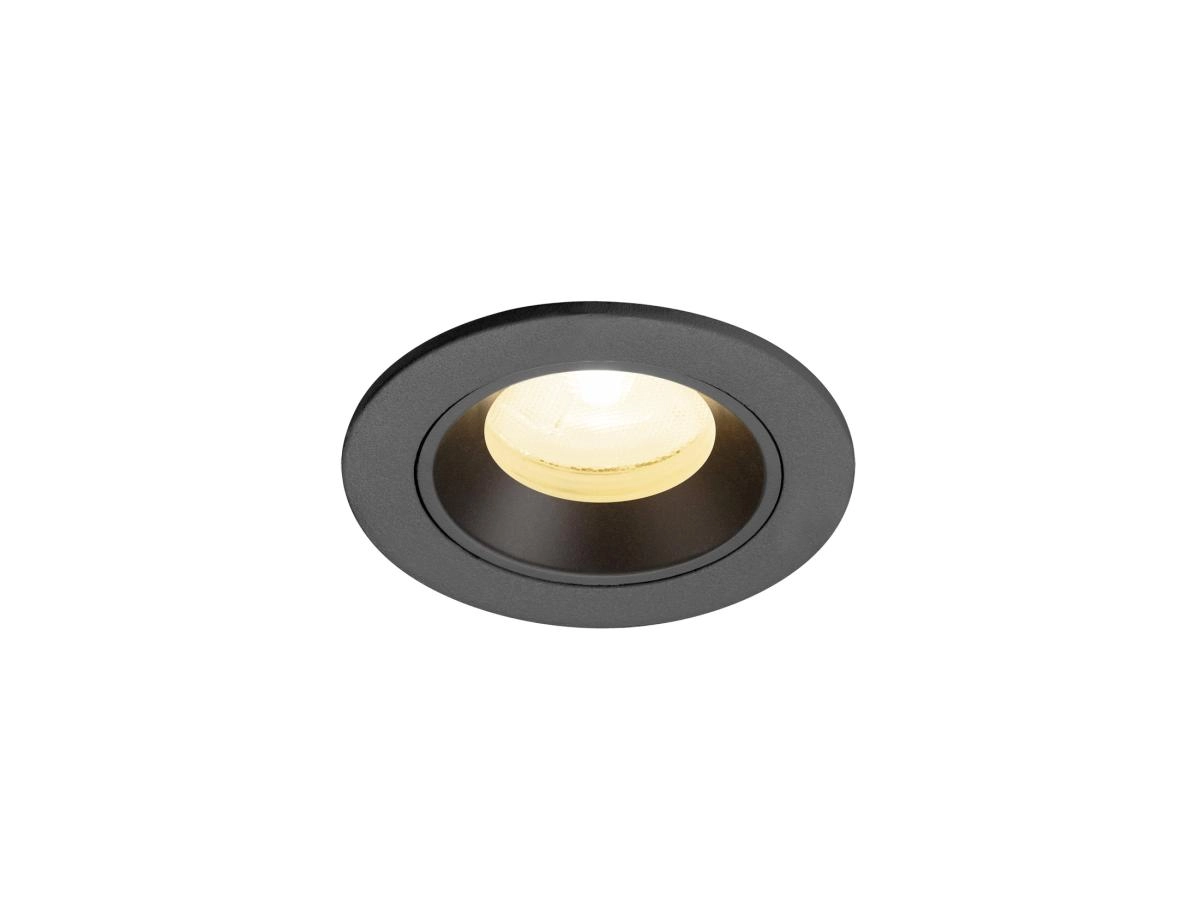 Einbau-Strahler Numinos XS Schwarz 3000K - 20gr