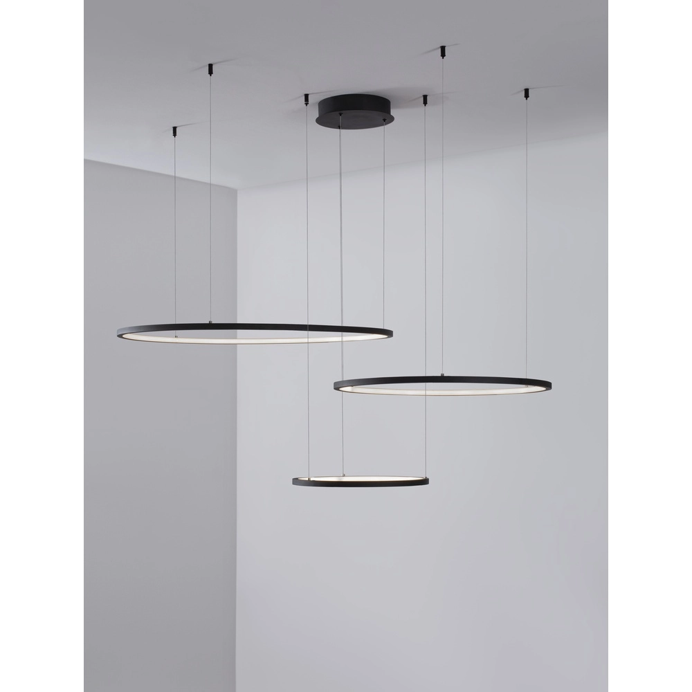 Design-Pendelleuchte Purple schwarz Lyora 5212017431899