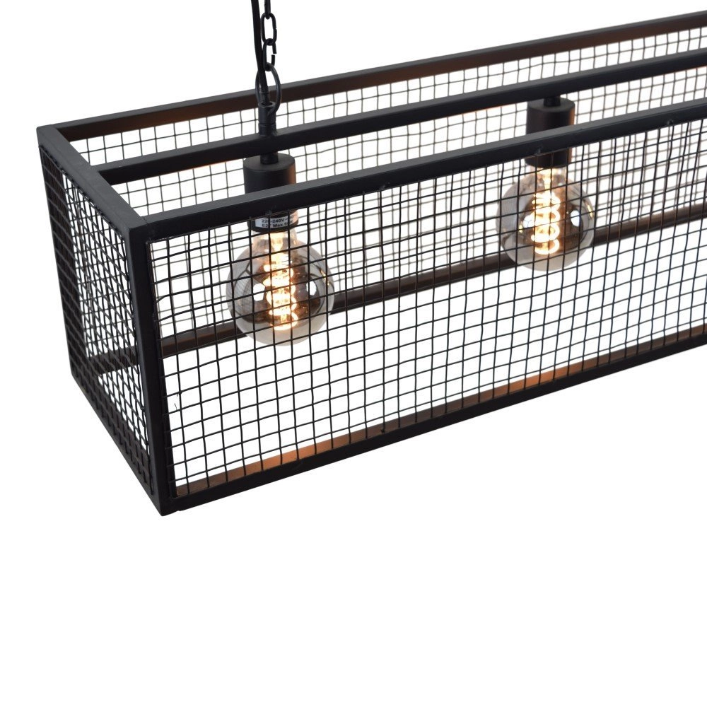 Hängelampe Frame Mesh 4-Licht 120 cm Urban Interiors 8719325467642