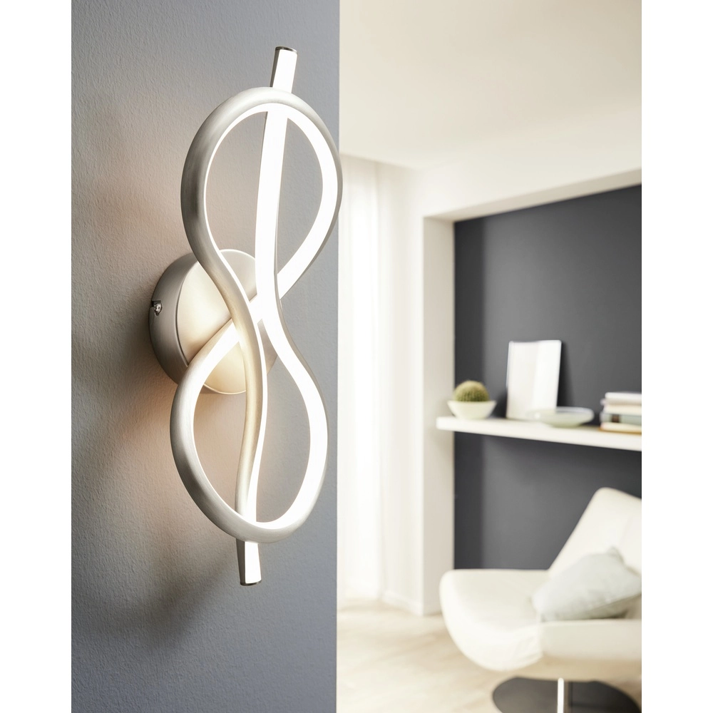 Deckenlampe Novafeltria Nickel Eglo 9002759979393