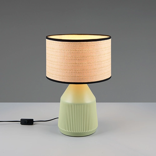 Tischlampe Formentera Ø 28 cm grün