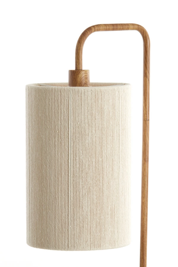 Stehlampe Donio Heller Holzdruck Light & Living 8717807710064