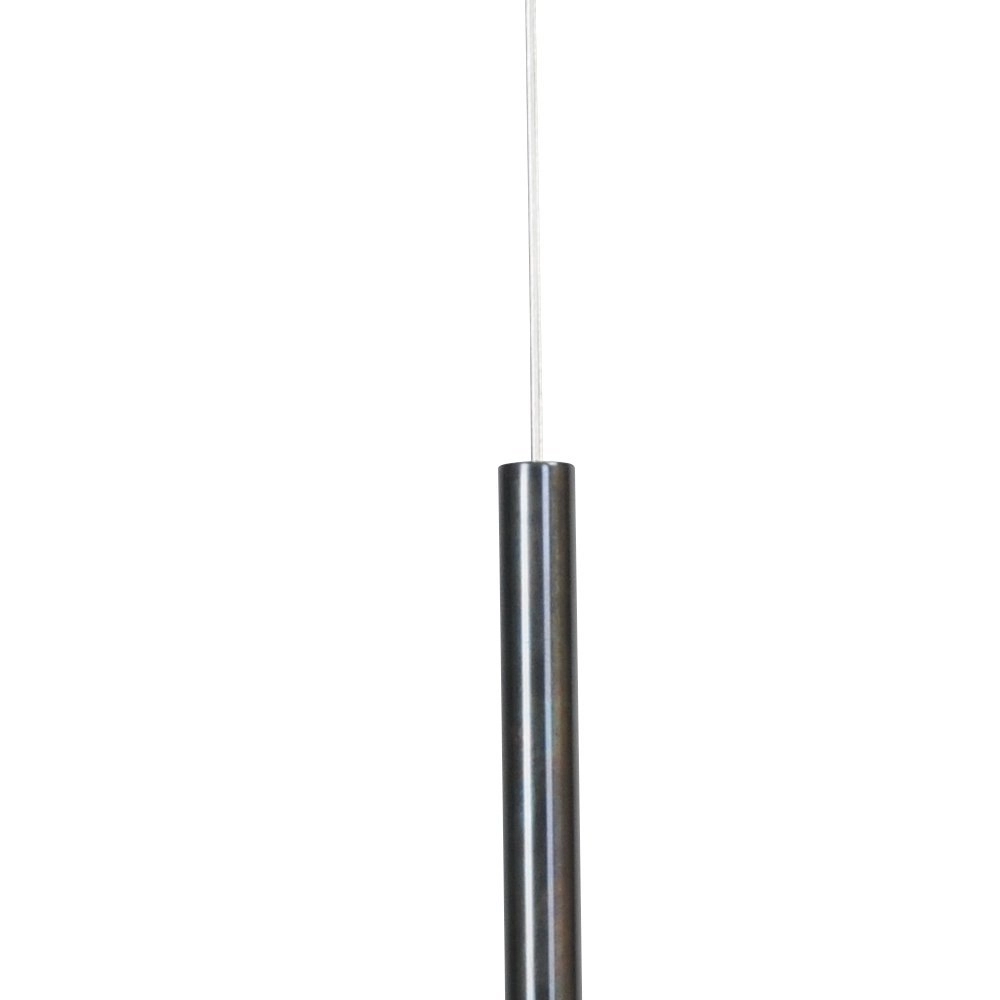 Schwarze Hängelampe Flute Masterlight 8718121211121