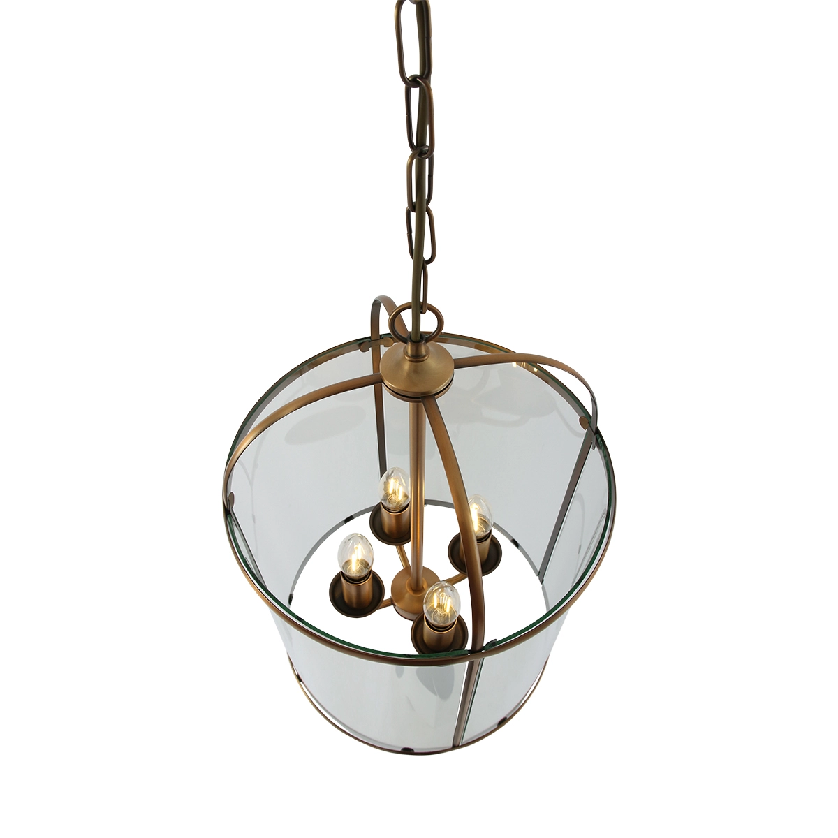 Pendelleuchte Pimpernel 25 cm alter messing Steinhauer 8712746051957