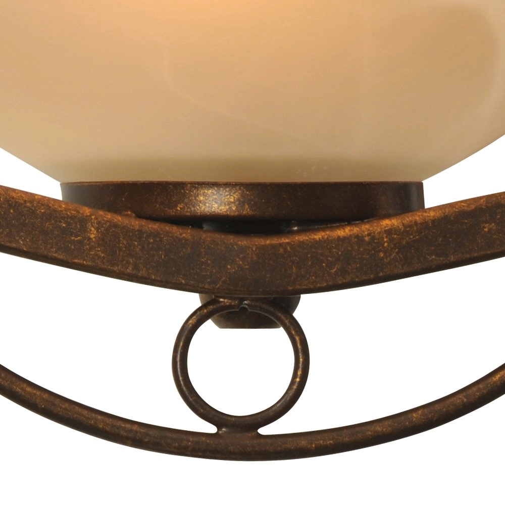 Wandlampe Bolzano 10 cm Broningbruin Masterlight 8718121011530