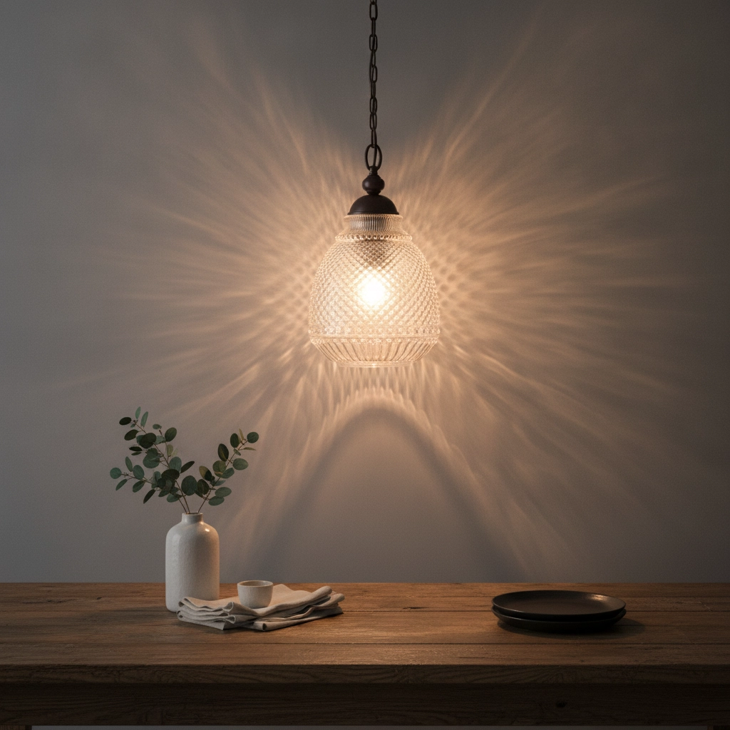 Pendelleuchte Toulon Klarglas