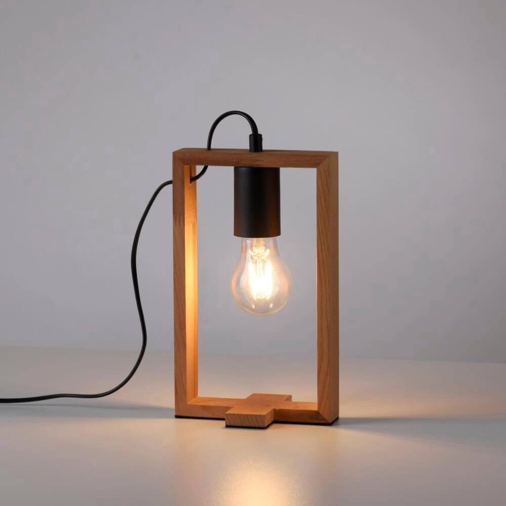 Ländliche Tischlampe Franky 1-Licht Just Light 4043689967468