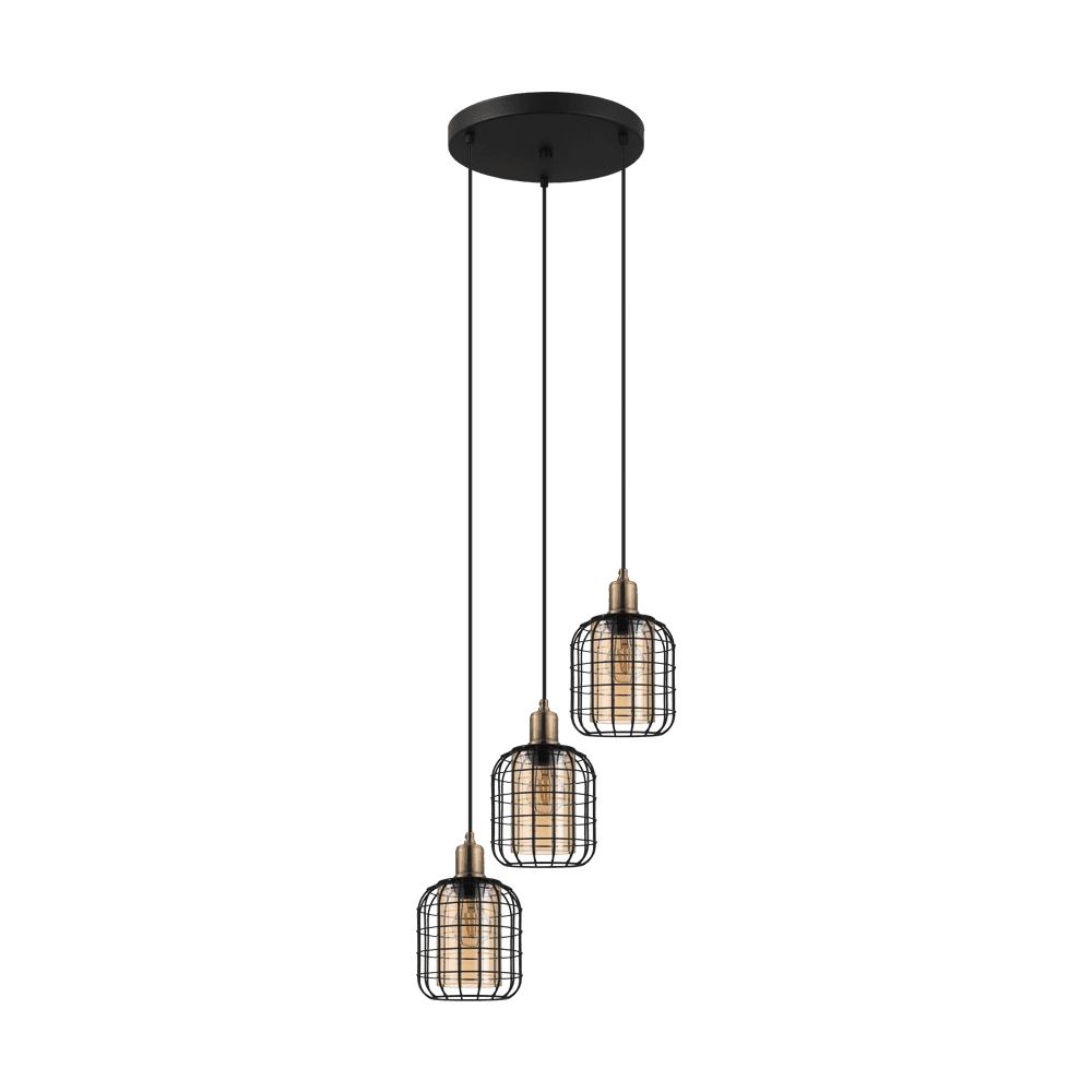 Pendelleuchte Chisle 3-Licht Eglo 9002759434991