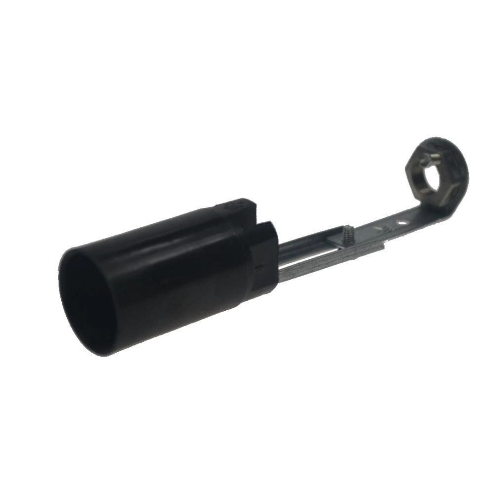 Lampenhalter E14 - 8cm. - Base schwarz -bucht Vtac 8717692021702