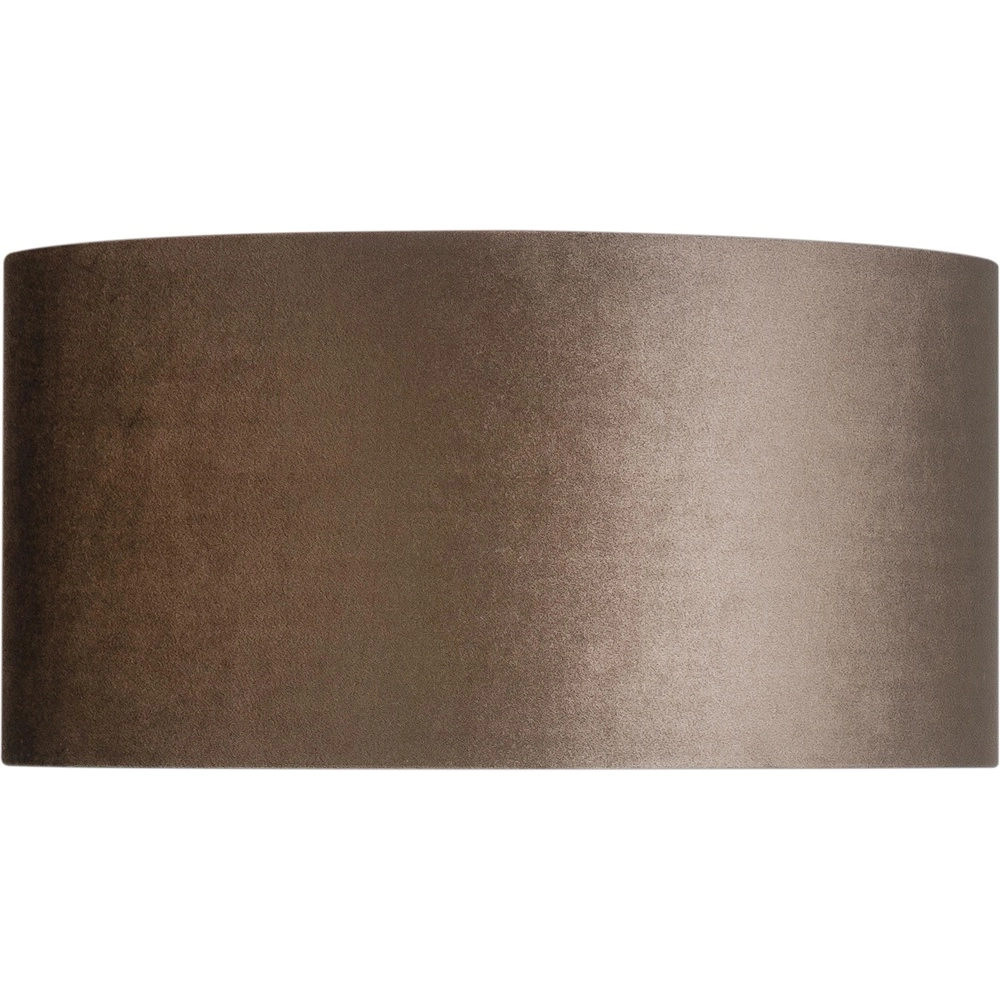 Tischlampe Siena Schokolade 48cm Highlight 8718379050602