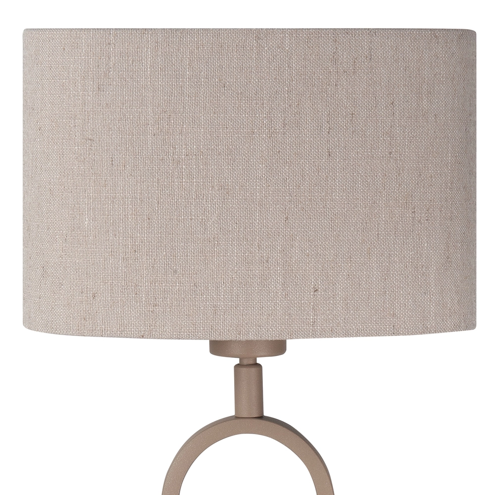Tischlampe Verona sandbraun Highlight 8718379051142