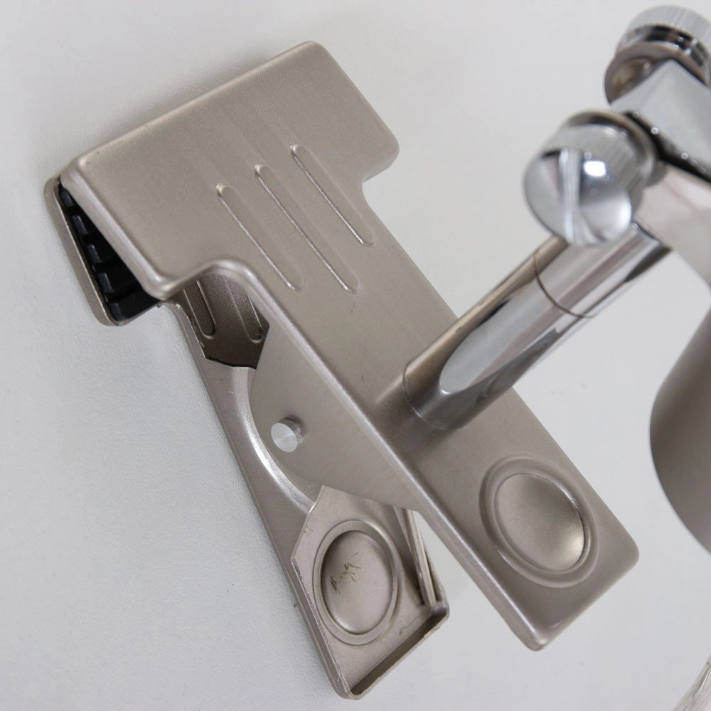 Strahler Spring grau mit chrom Steinhauer 8712746075243