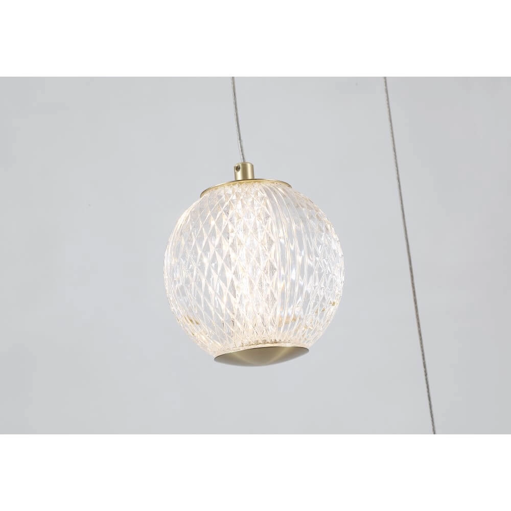 5-flammige Vide-Pendelleuchte Allure Orientalisch Searchlight 5053423273990