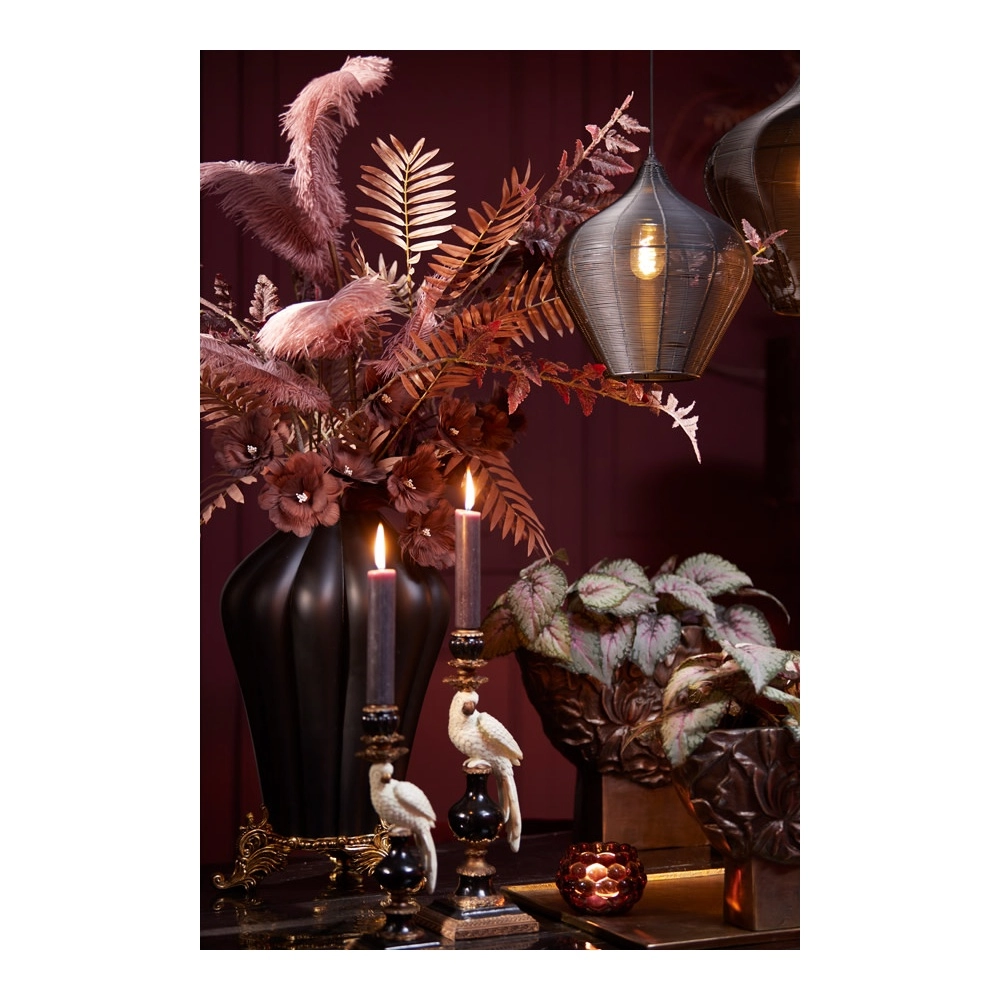 Pendellampe Alvaro schwarze Ø 27 cm Light & Living 8717807602574
