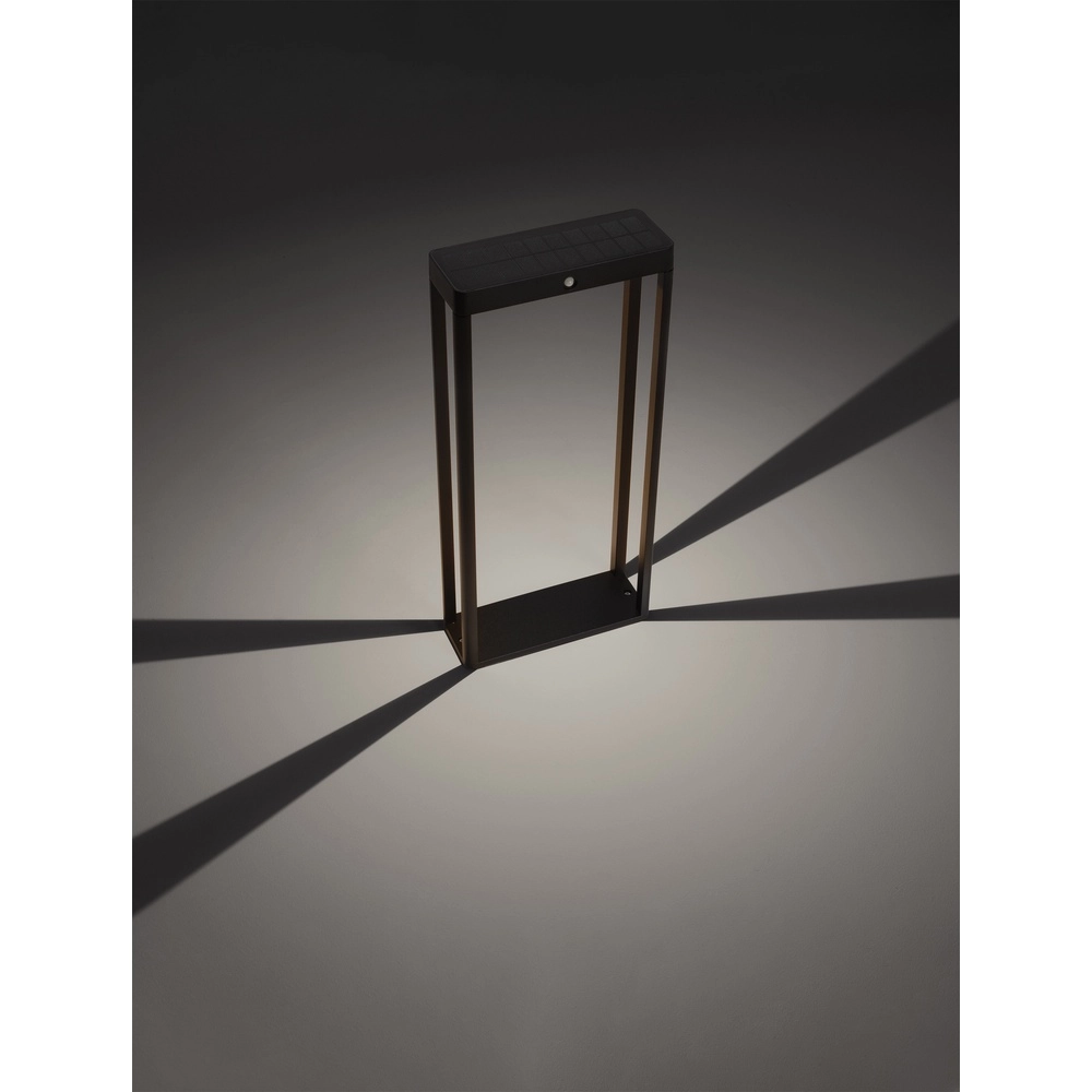 Solarlampe Berni M anthrazit Lyora 5212017449276
