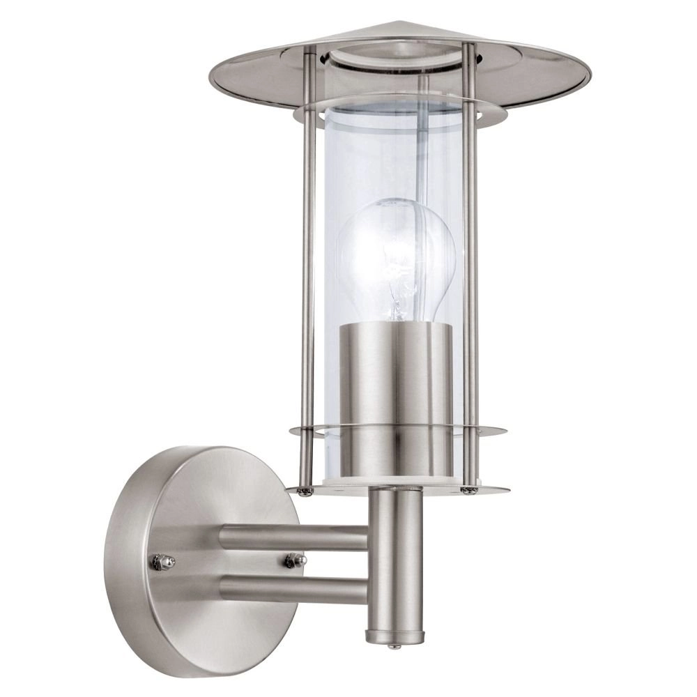 Außenlampe Lisio Rostfreies Stahl