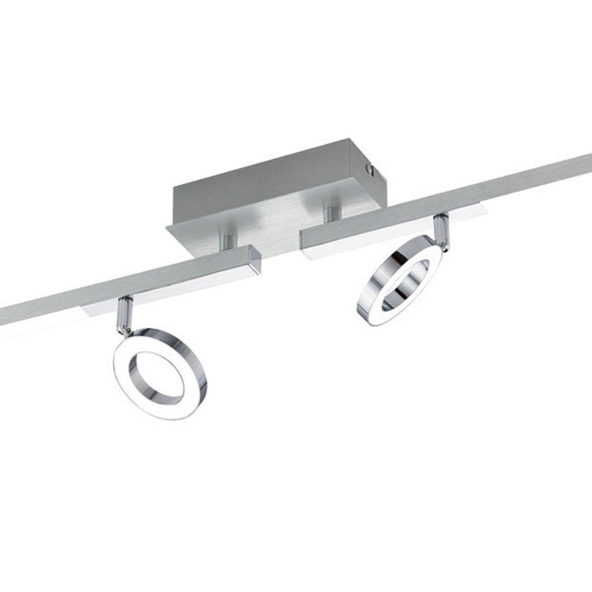 LED-Spot Cardillio 1 4-Licht-Metallgrau Eglo 9002759961824