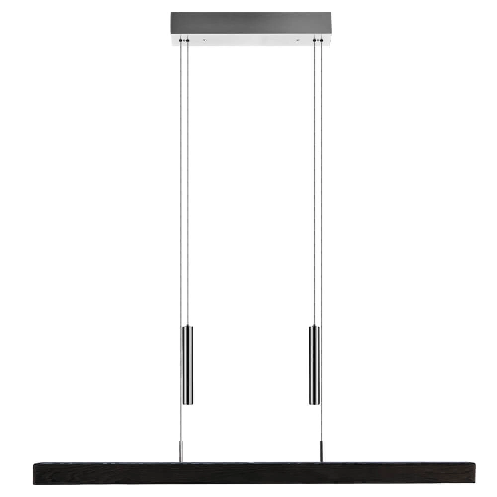 Hängelampe Leonora 85 cm - Eichenkohle