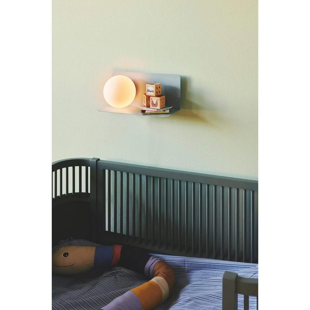 Wandleuchte mit Kugel Lilibeth blau Nordlux 5704924016011