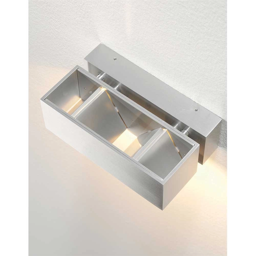 Doppelter LED-Strahler Bfeld 2 - Leuchten - Alu Artdelight 8719831733330