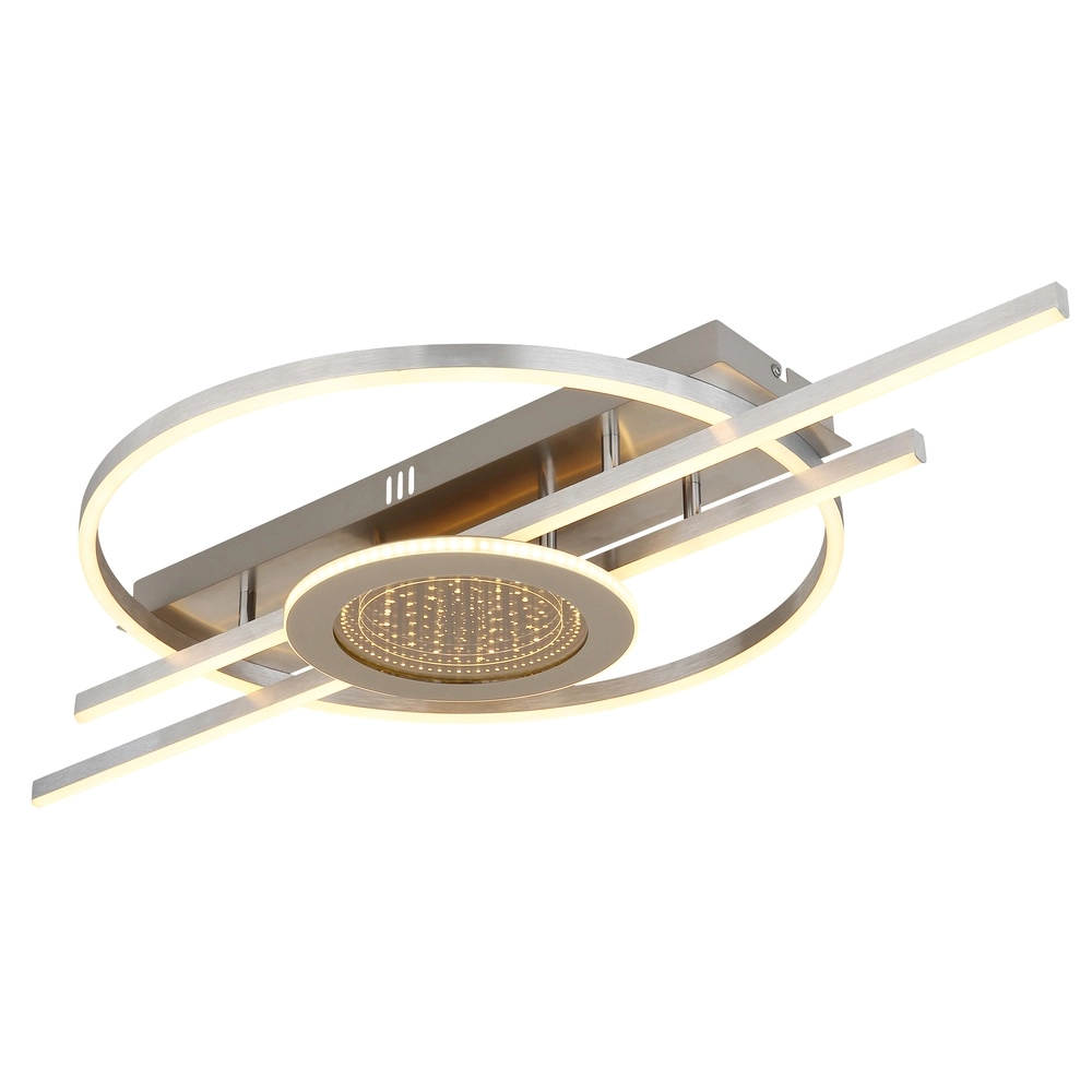 Design-Deckenlampe Donte Sandbraun