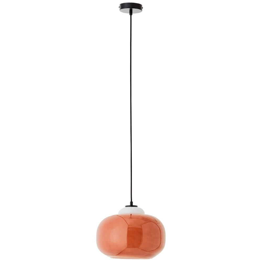 Hängelampe Blop Orange Brilliant 4004353413346