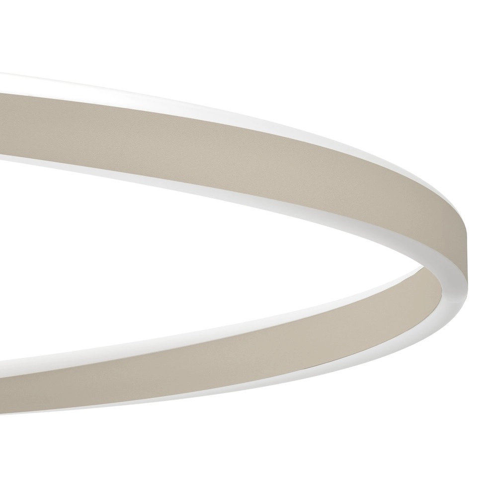 Design-Pendellampe Camerota Sandbraunes Oval Eglo 9008606391370