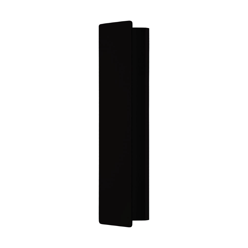 Wandlampe Zubialde 36 cm schwarz