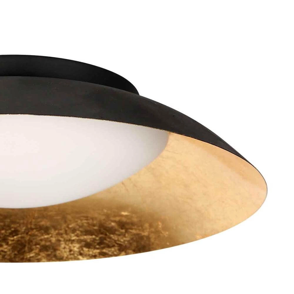 Deckenlampe Walcie schwarz mit gold Steinhauer 8712746176520