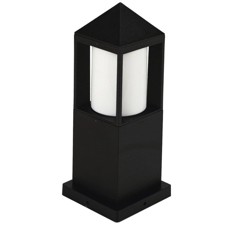 Gartenlampe Triangle Schwarz