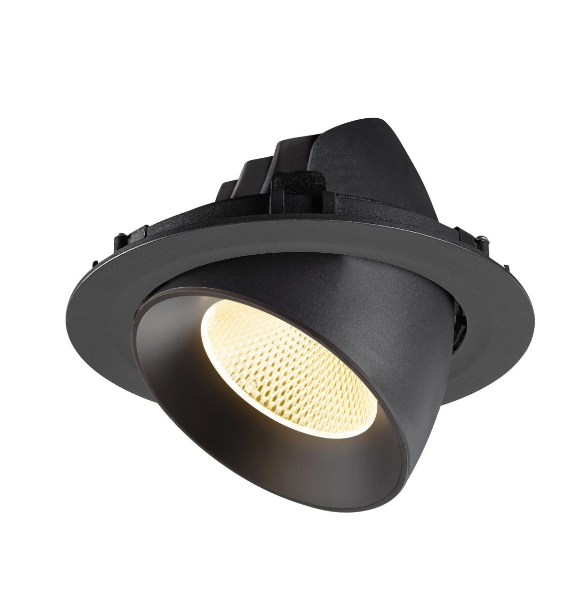 Einbau-Strahler Numinos Gimble XL Schwarz 3000K - 20gr SLV 4024163308724