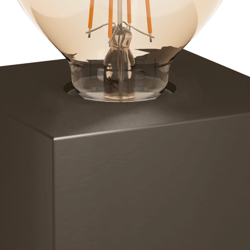 Tischblock Prestwick 2 dunkle Bronze Eglo 9002759435493
