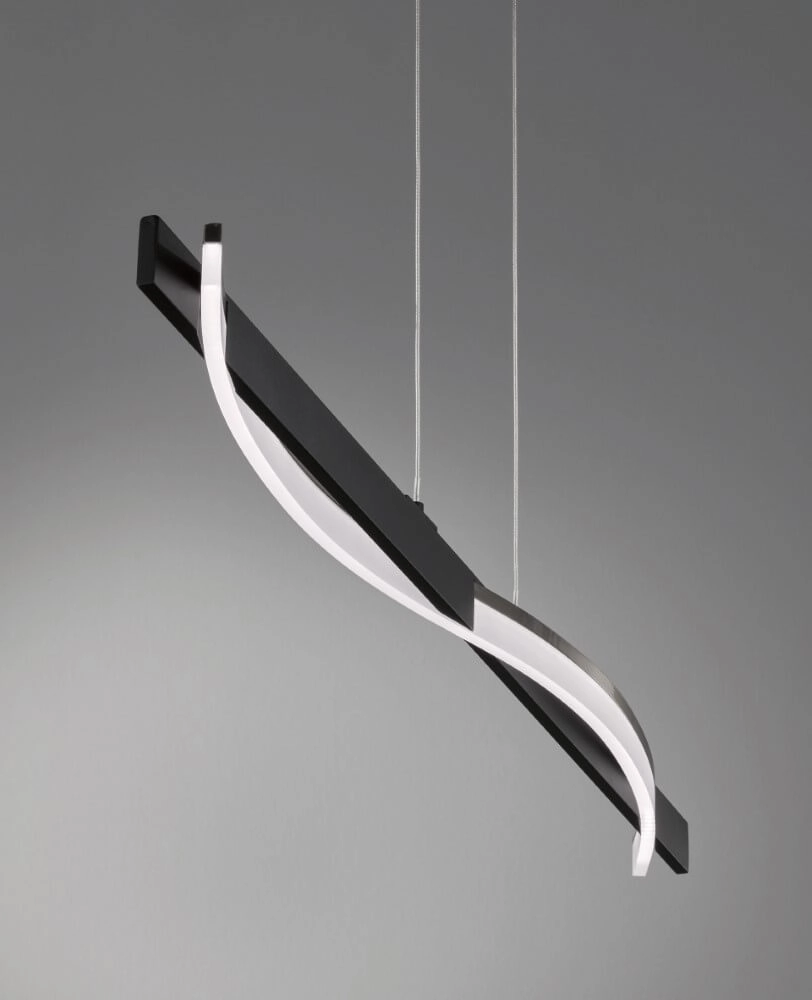 Schlanke LED-Hängelampe Bridge Fischer & Honsel 4003694607049