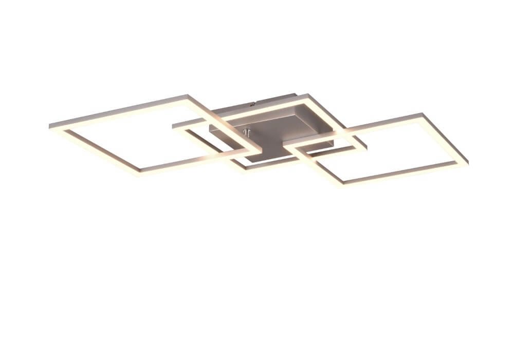 Graue Deckenlampe Trail Design Trio 4017807577136